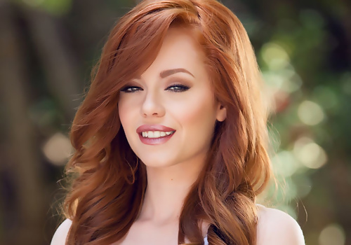 Ella Hughes is Cherry Perfection